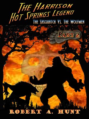 cover image of The Harrison Hot Springs Legend